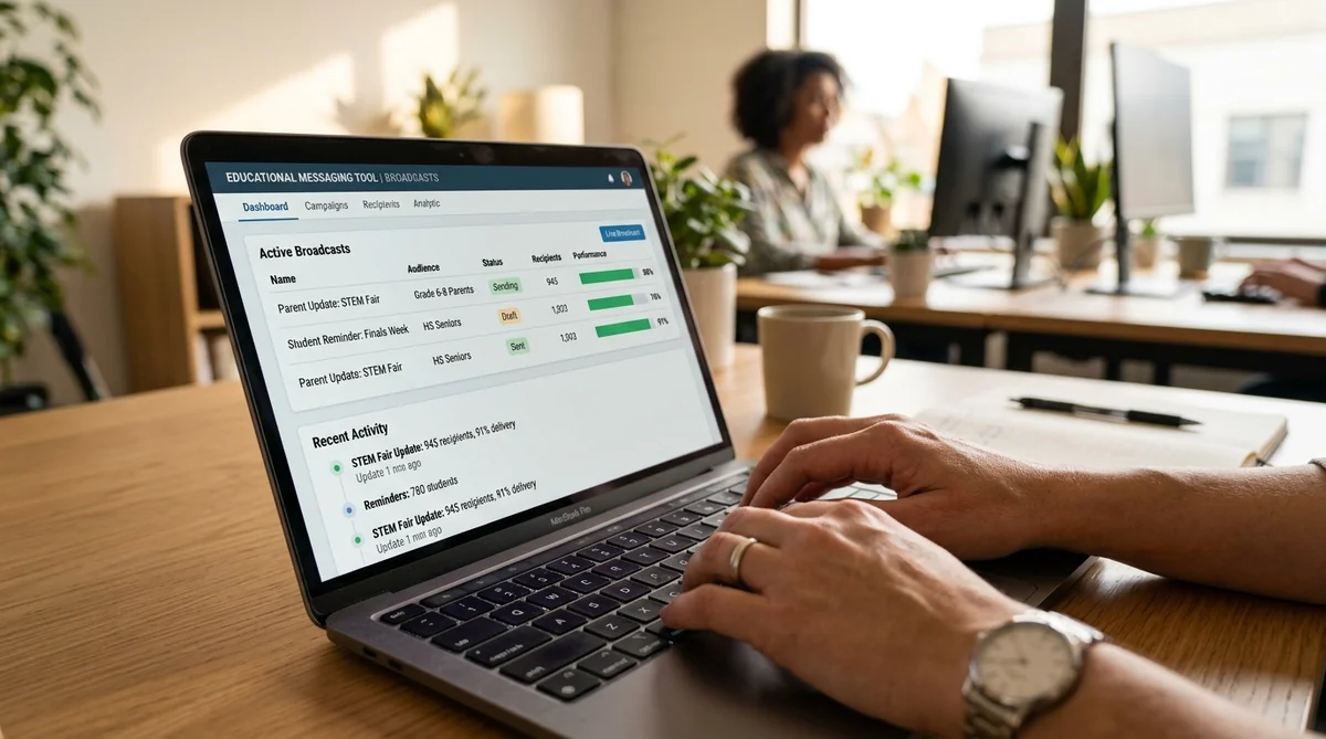 Automating Broadcasts