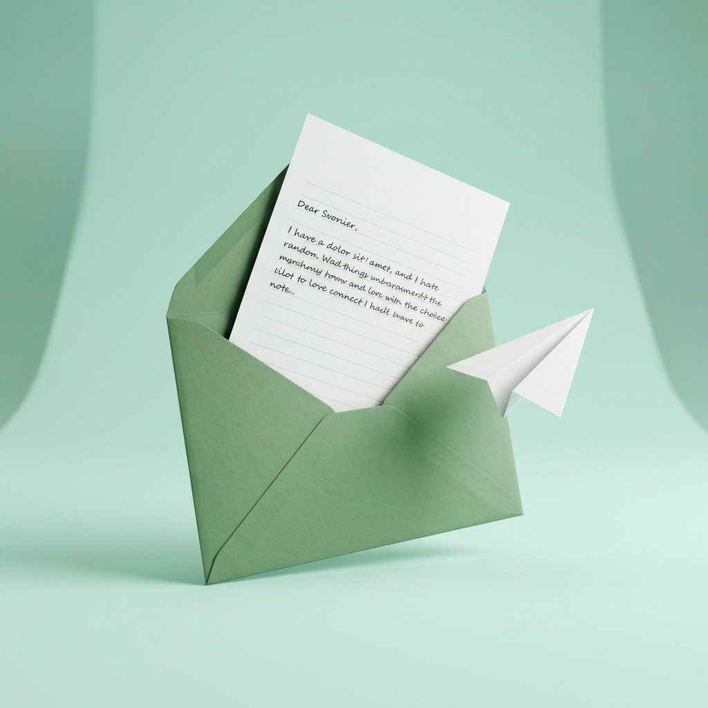 Newsletter Subscription 3D Illustration