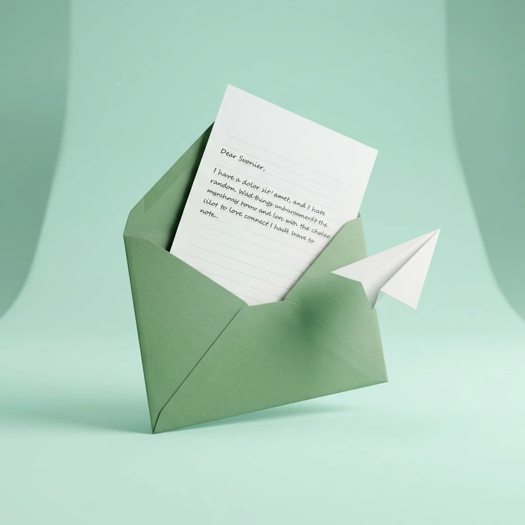 Newsletter Subscription 3D Illustration