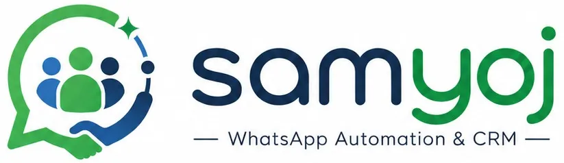 samyoj — WhatsApp Automation & CRM