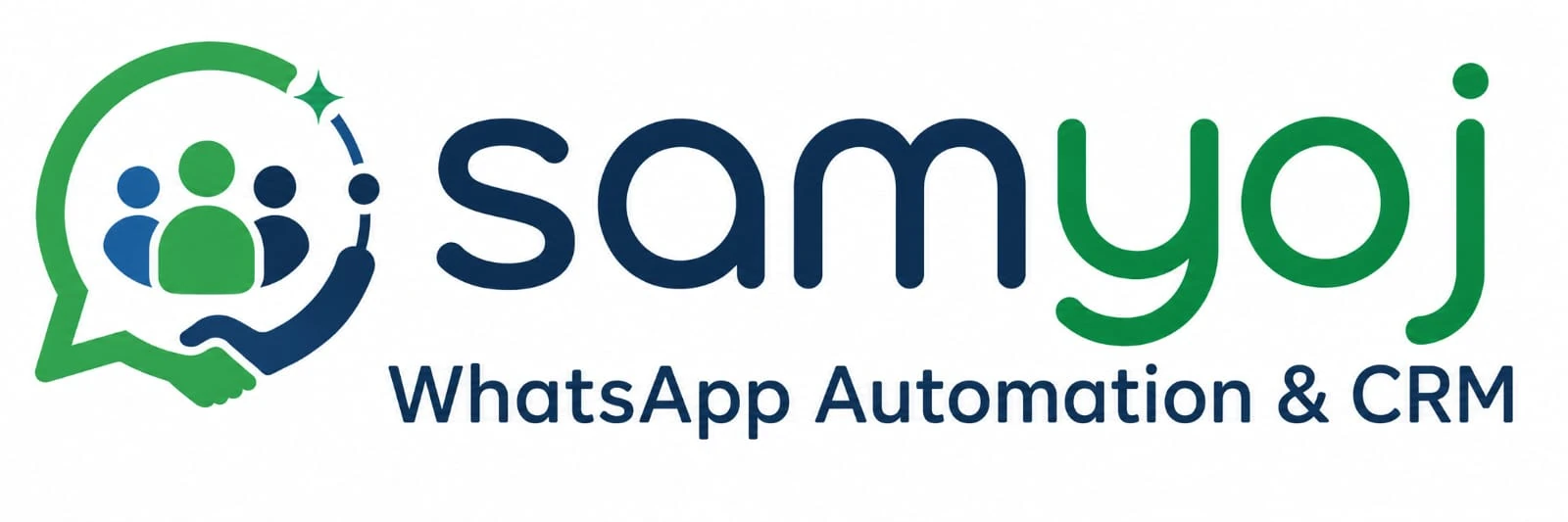 Samyoj AI-powered WhatsApp CRM logo